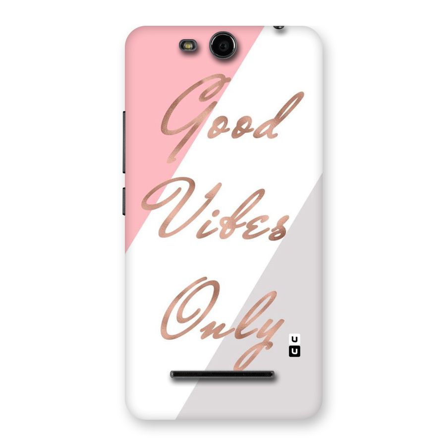 Vibes Classic Stripes Back Case for Micromax Canvas Juice 3 Q392