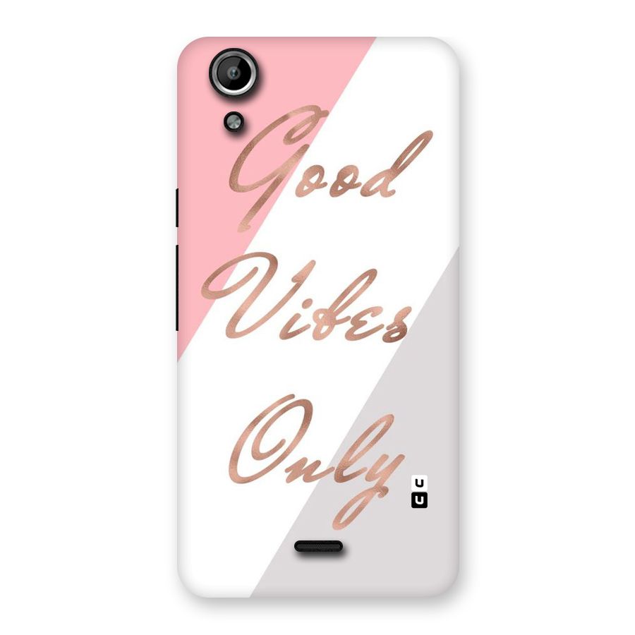 Vibes Classic Stripes Back Case for Micromax Canvas Selfie Lens Q345