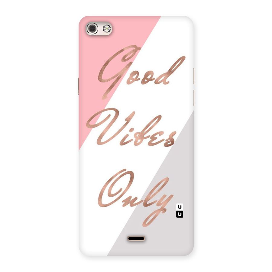 Vibes Classic Stripes Back Case for Micromax Canvas Silver 5