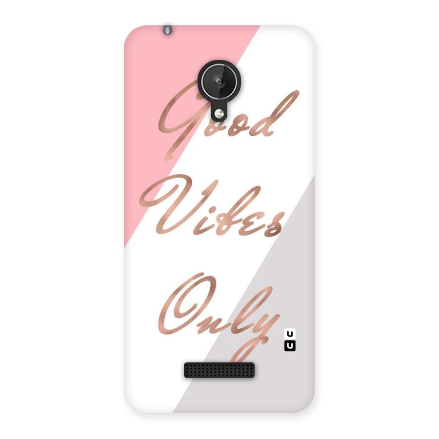 Vibes Classic Stripes Back Case for Micromax Canvas Spark Q380