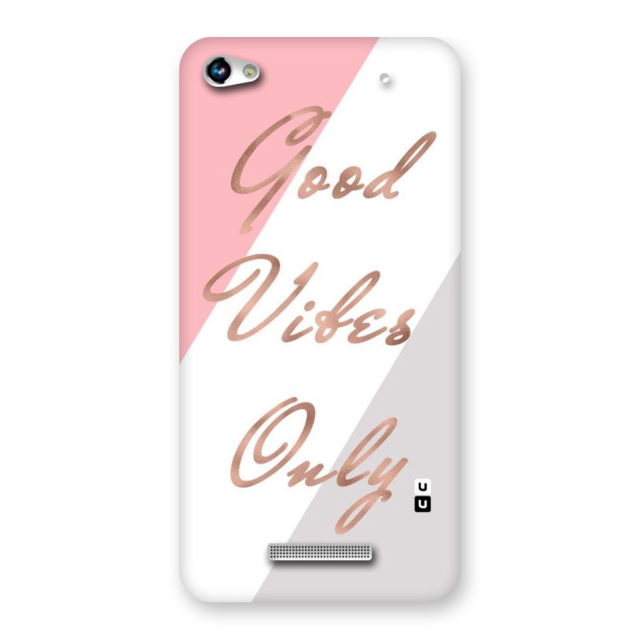 Vibes Classic Stripes Back Case for Micromax Hue 2