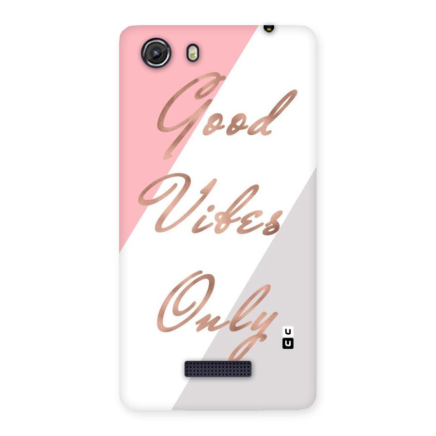 Vibes Classic Stripes Back Case for Micromax Unite 3