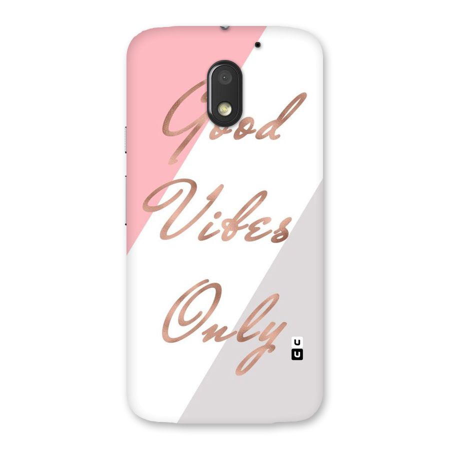 Vibes Classic Stripes Back Case for Moto E3 Power