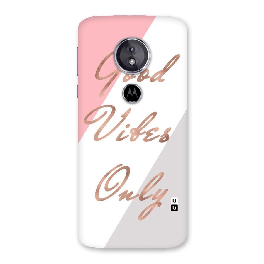 Vibes Classic Stripes Back Case for Moto E5