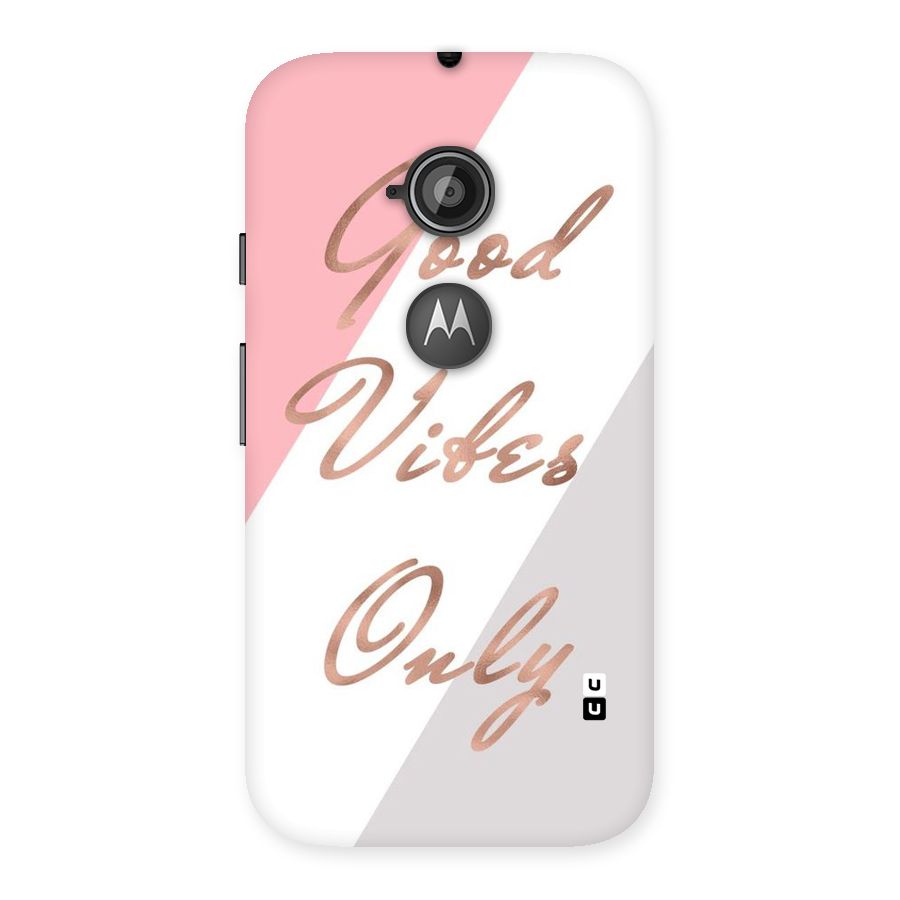 Vibes Classic Stripes Back Case for Moto E 2nd Gen
