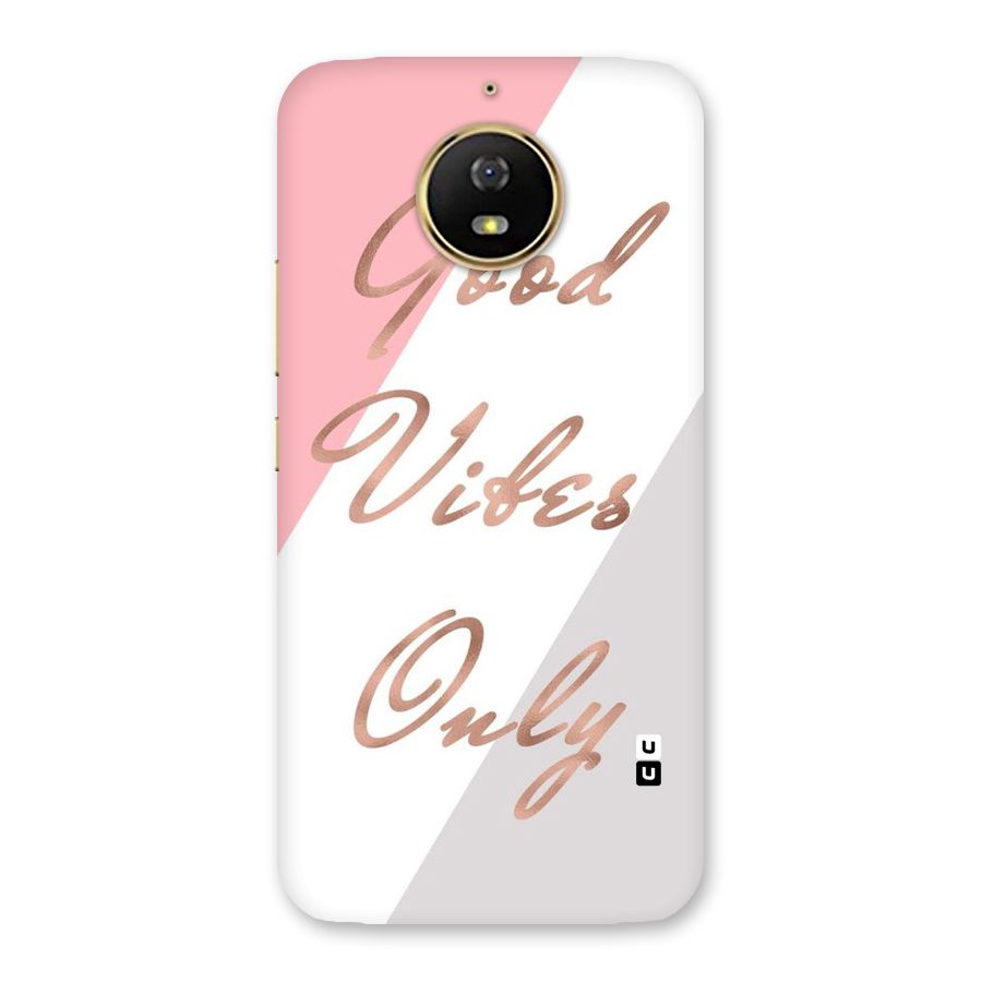 Vibes Classic Stripes Back Case for Moto G5s