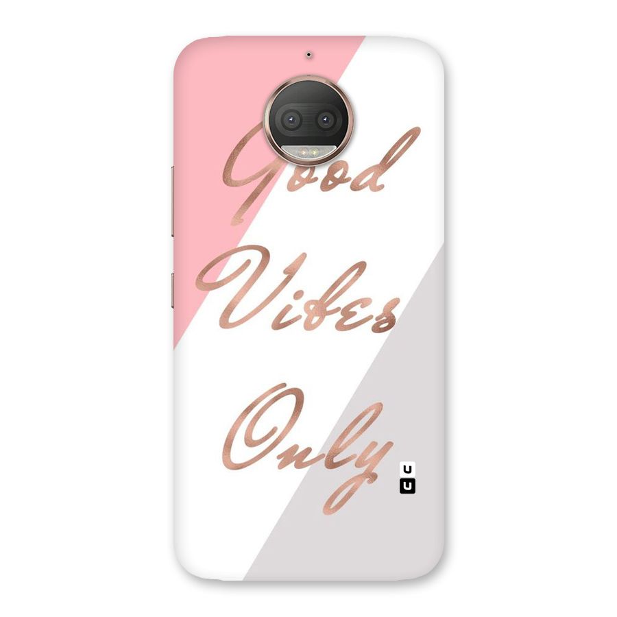 Vibes Classic Stripes Back Case for Moto G5s Plus