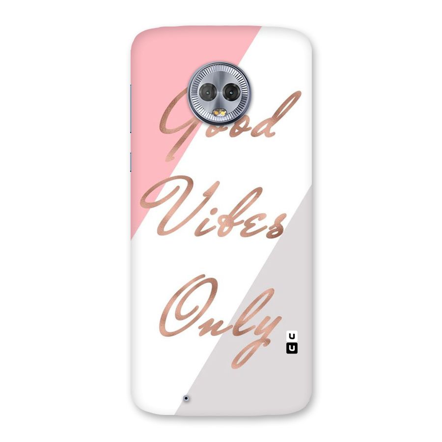 Vibes Classic Stripes Back Case for Moto G6