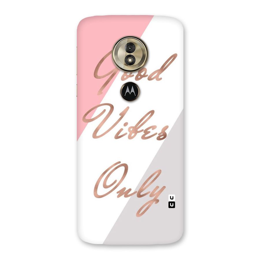 Vibes Classic Stripes Back Case for Moto G6 Play
