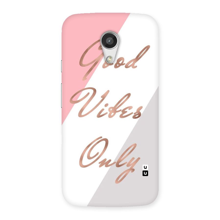 Vibes Classic Stripes Back Case for Moto G 2nd Gen