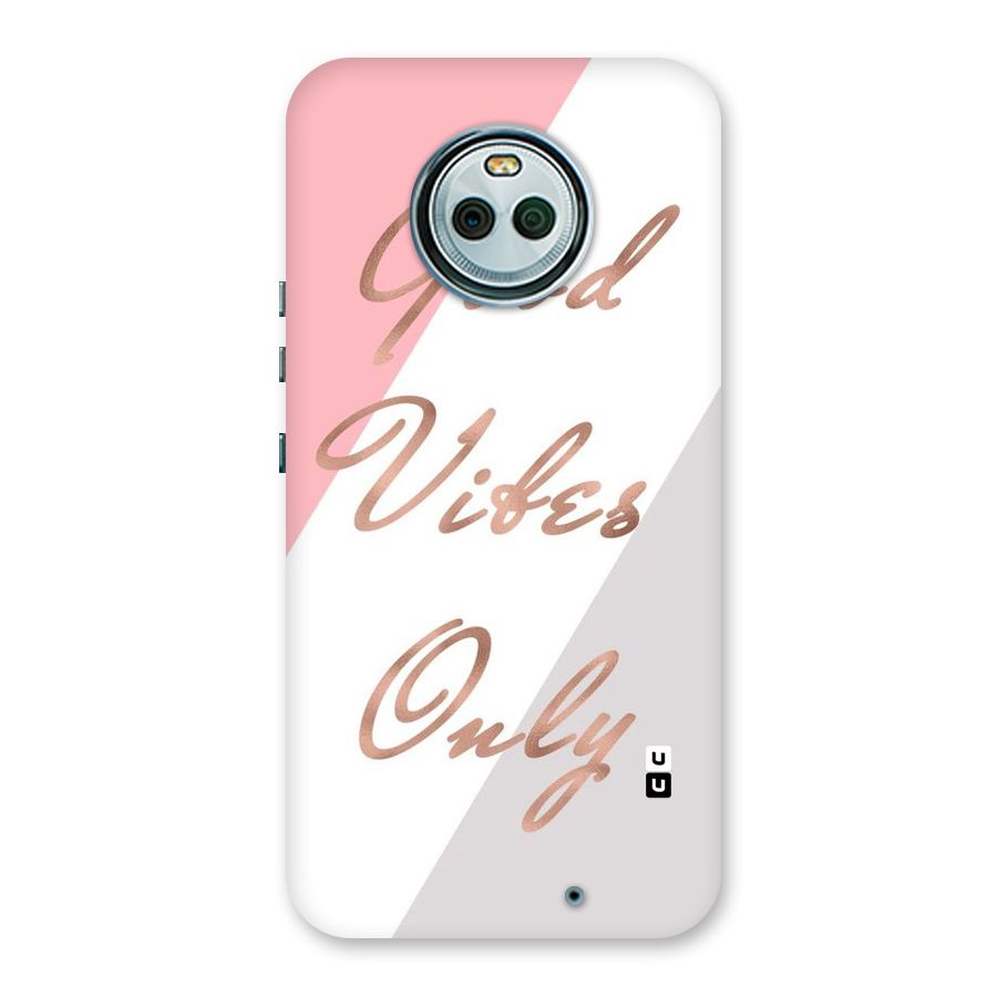 Vibes Classic Stripes Back Case for Moto X4