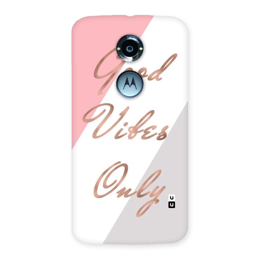 Vibes Classic Stripes Back Case for Moto X 2nd Gen