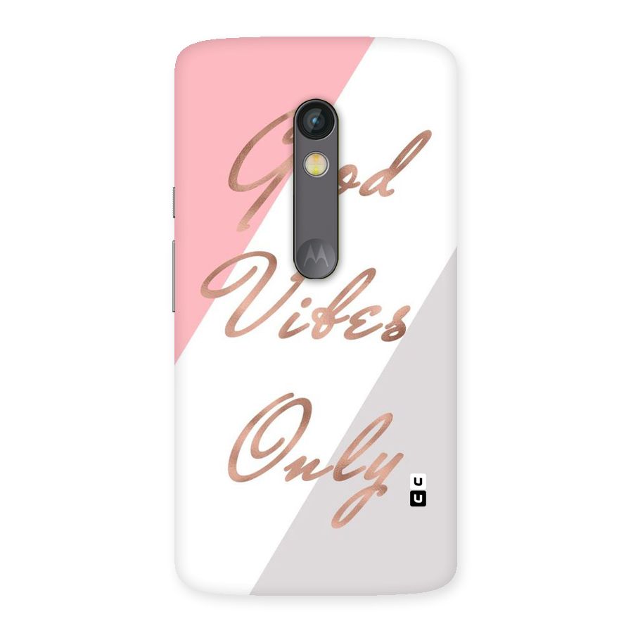 Vibes Classic Stripes Back Case for Moto X Play