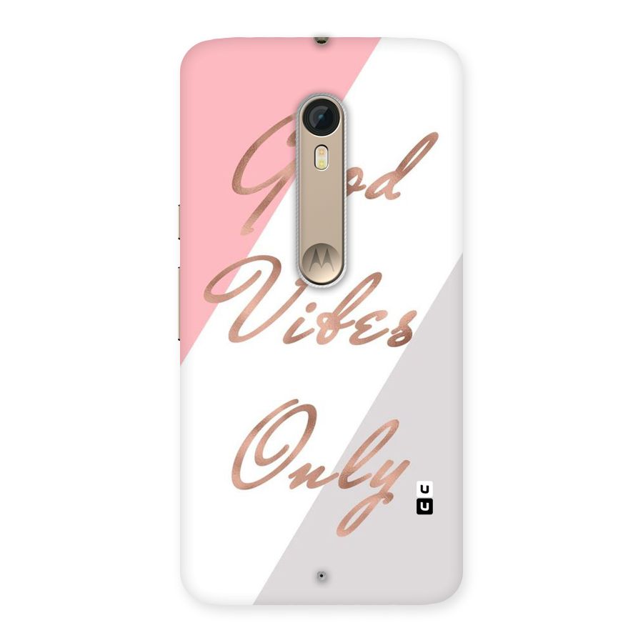 Vibes Classic Stripes Back Case for Motorola Moto X Style