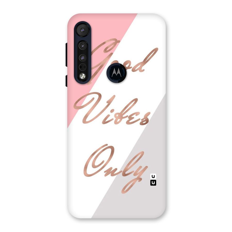 Vibes Classic Stripes Back Case for Motorola One Macro
