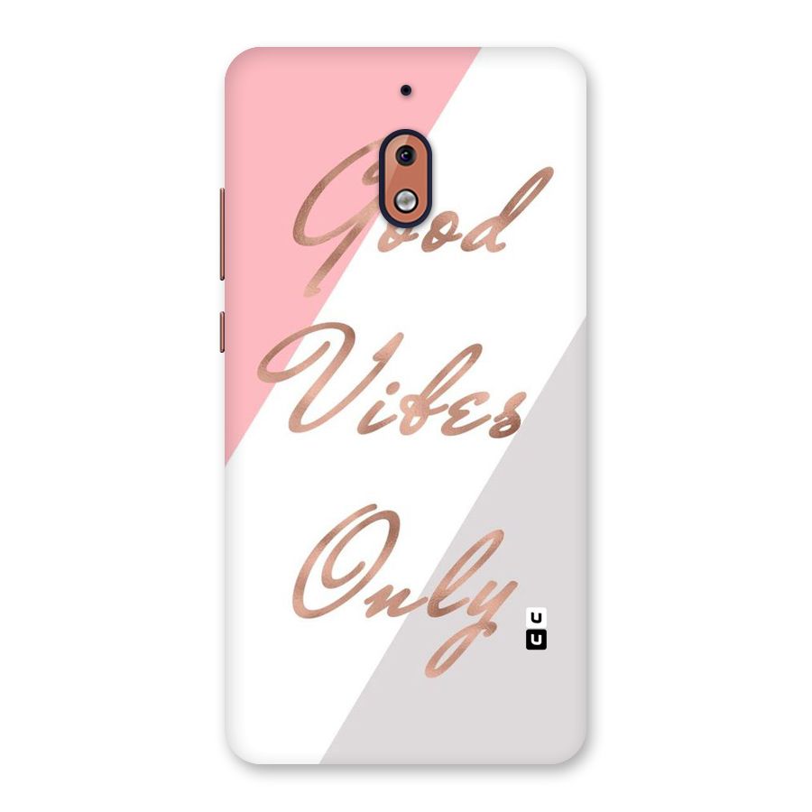 Vibes Classic Stripes Back Case for Nokia 2.1