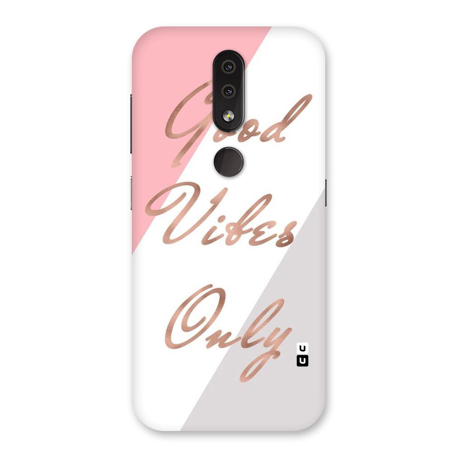 Vibes Classic Stripes Back Case for Nokia 4.2