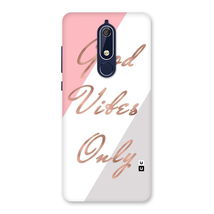 Vibes Classic Stripes Back Case for Nokia 5.1