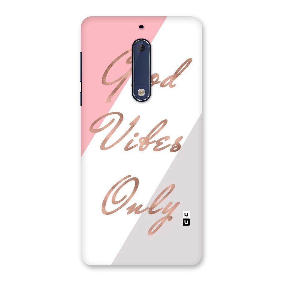 Vibes Classic Stripes Back Case for Nokia 5