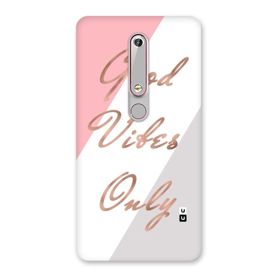 Vibes Classic Stripes Back Case for Nokia 6.1
