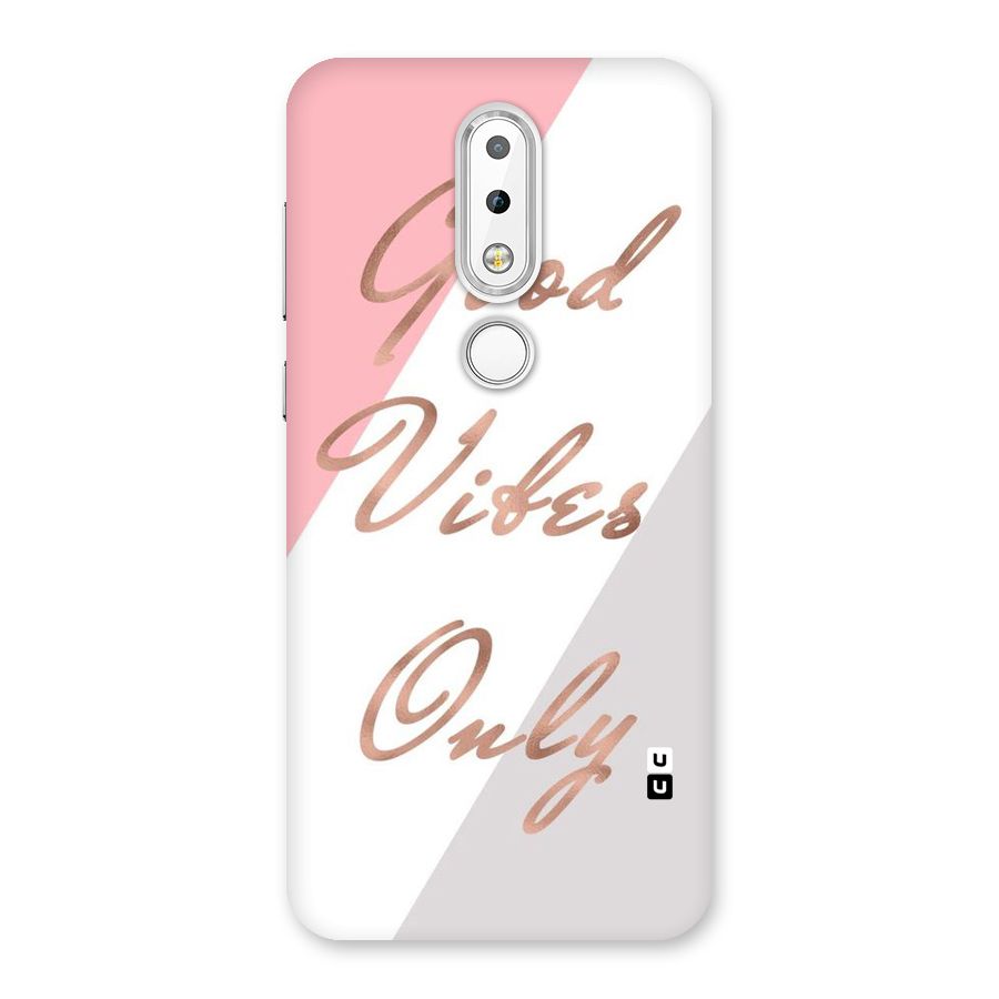 Vibes Classic Stripes Back Case for Nokia 6.1 Plus