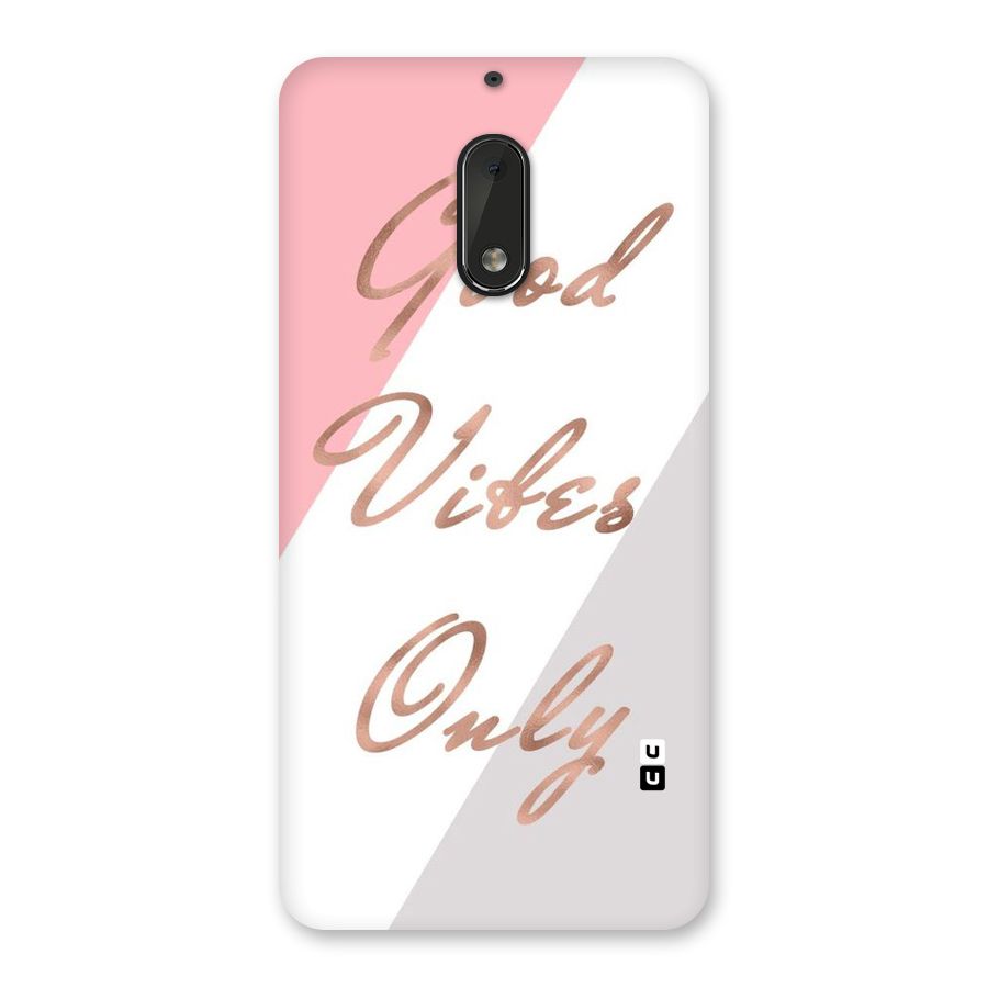 Vibes Classic Stripes Back Case for Nokia 6