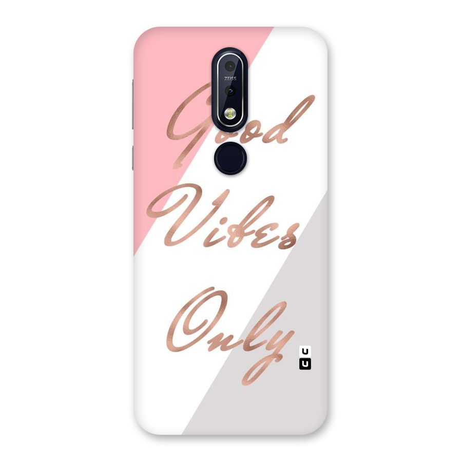 Vibes Classic Stripes Back Case for Nokia 7.1