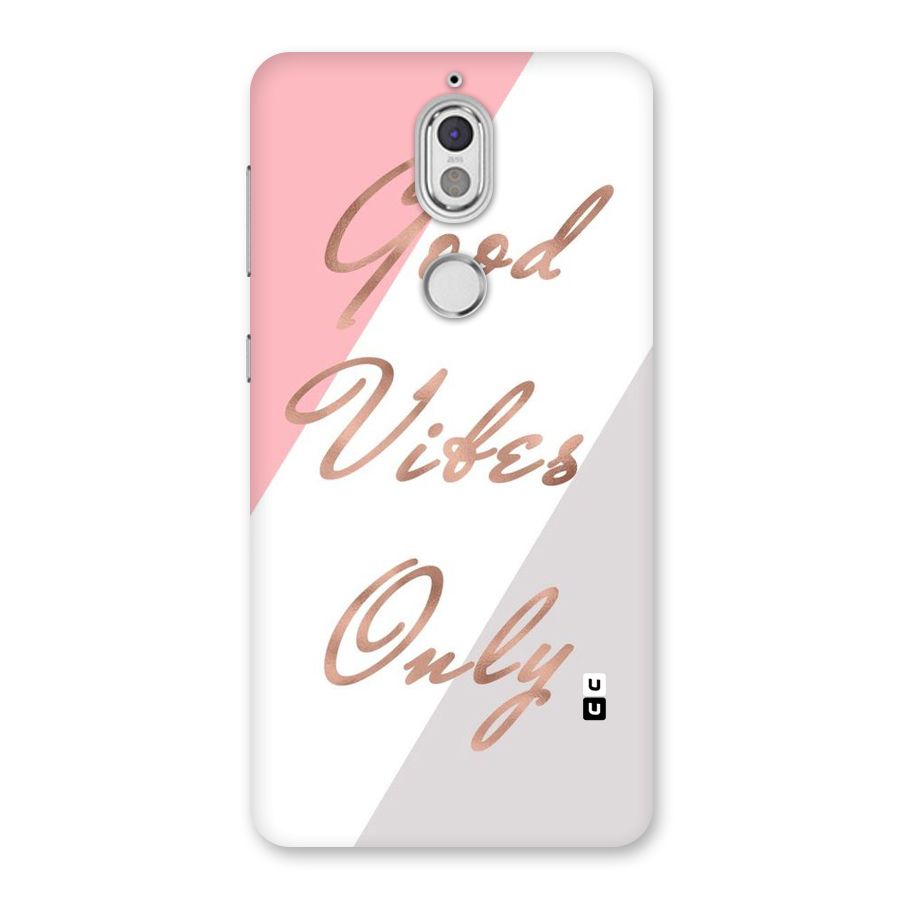 Vibes Classic Stripes Back Case for Nokia 7