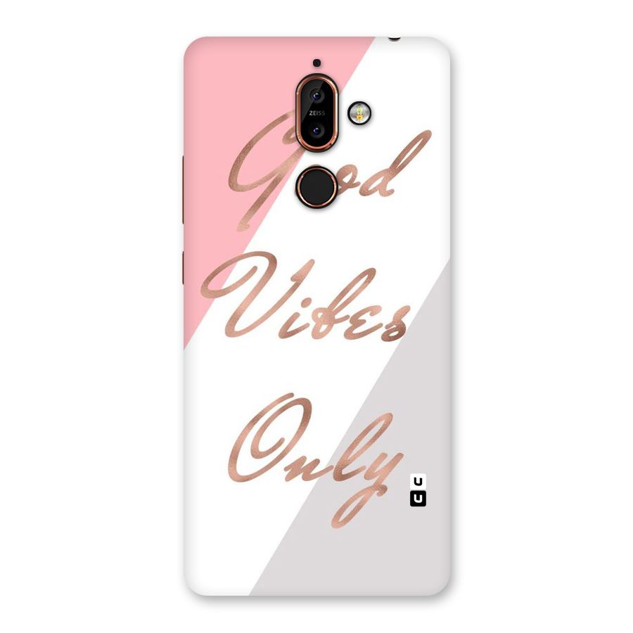 Vibes Classic Stripes Back Case for Nokia 7 Plus