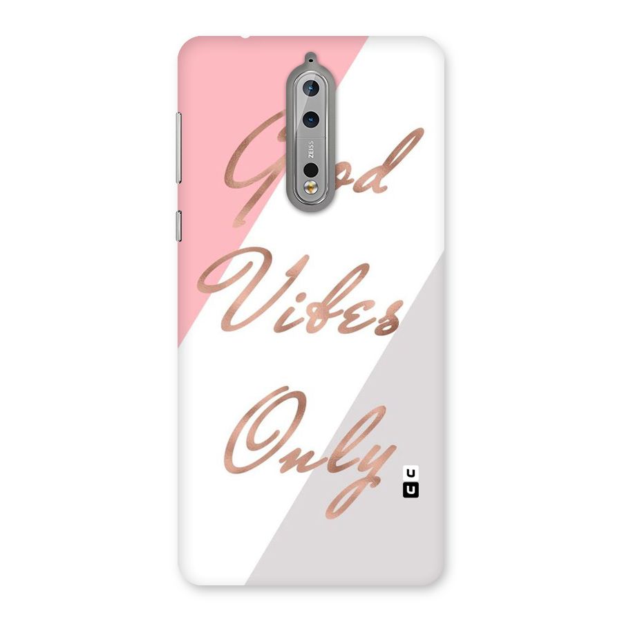Vibes Classic Stripes Back Case for Nokia 8
