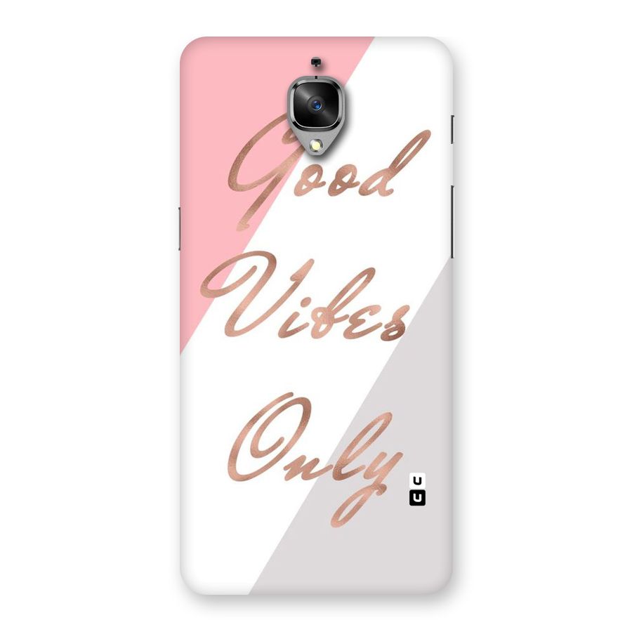 Vibes Classic Stripes Back Case for OnePlus 3