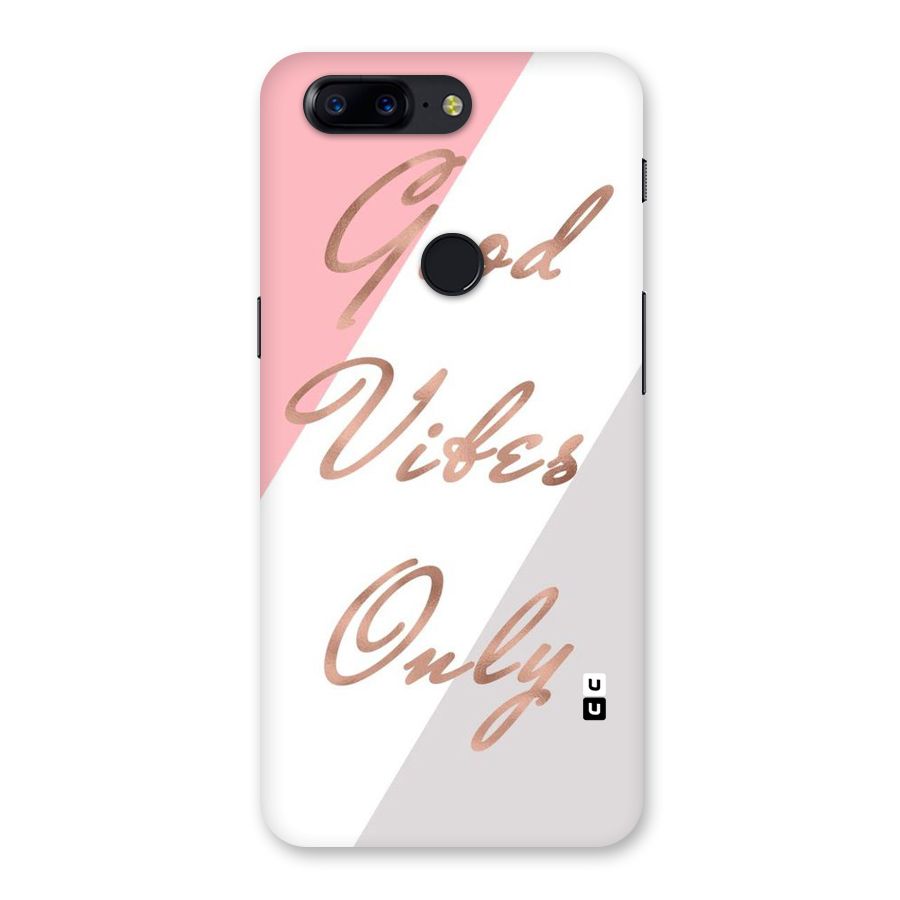 Vibes Classic Stripes Back Case for OnePlus 5T