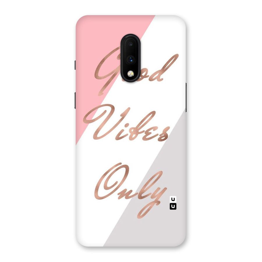 Vibes Classic Stripes Back Case for OnePlus 7