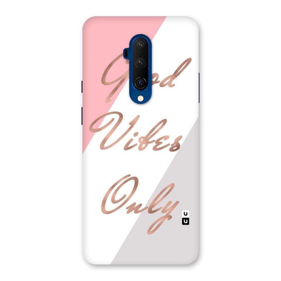 Vibes Classic Stripes Back Case for OnePlus 7T Pro