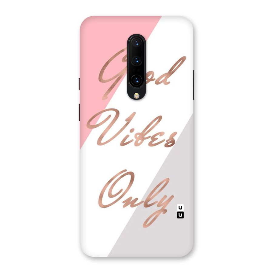 Vibes Classic Stripes Back Case for OnePlus 7 Pro