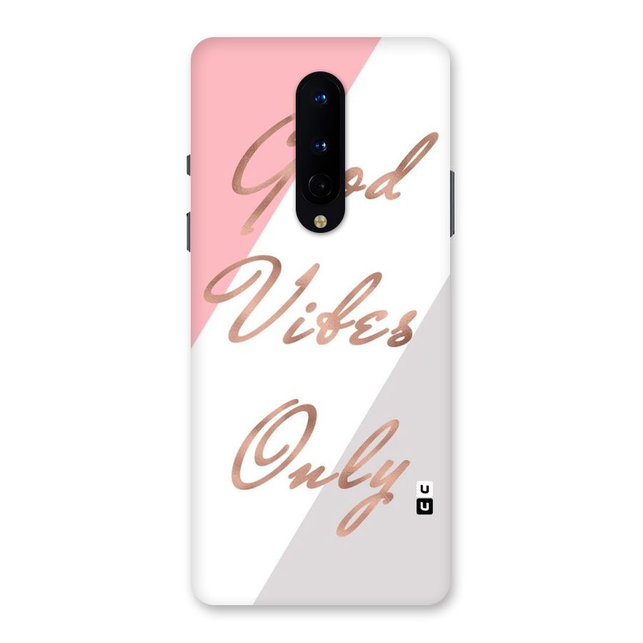 Vibes Classic Stripes Back Case for OnePlus 8