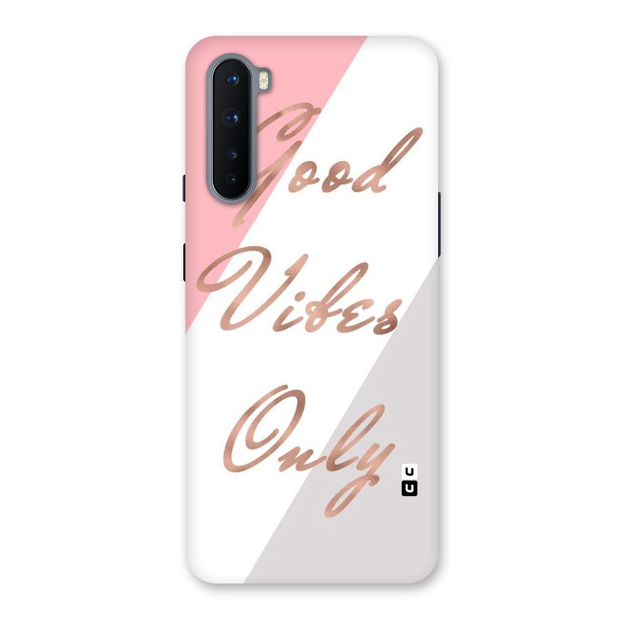 Vibes Classic Stripes Back Case for OnePlus Nord