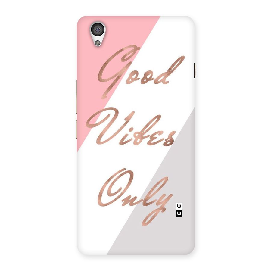 Vibes Classic Stripes Back Case for OnePlus X