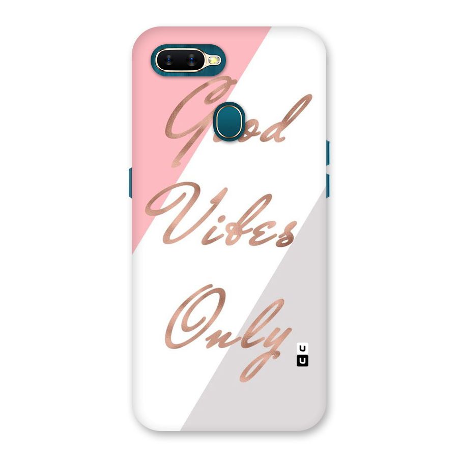 Vibes Classic Stripes Back Case for Oppo A11k