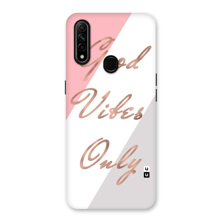 Vibes Classic Stripes Back Case for Oppo A31