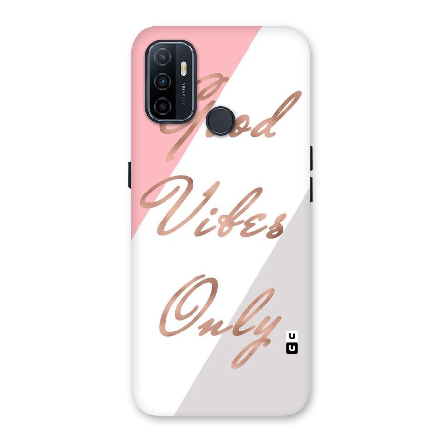 Vibes Classic Stripes Back Case for Oppo A32