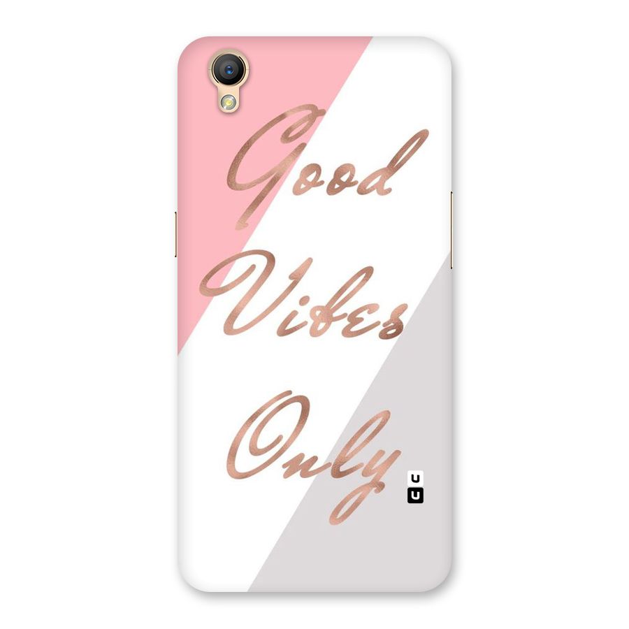 Vibes Classic Stripes Back Case for Oppo A37