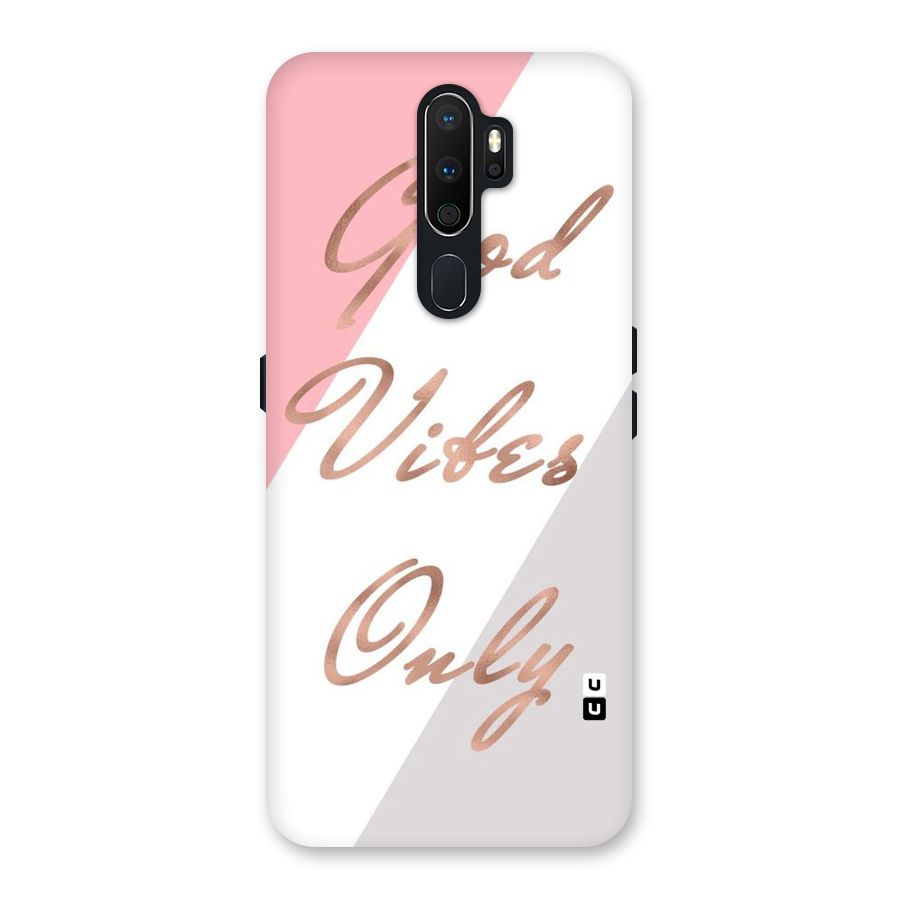 Vibes Classic Stripes Back Case for Oppo A5 (2020)