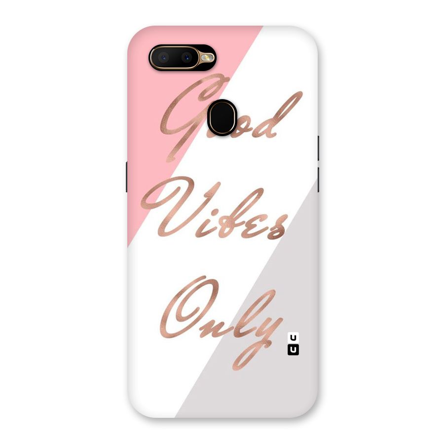 Vibes Classic Stripes Back Case for Oppo A5s