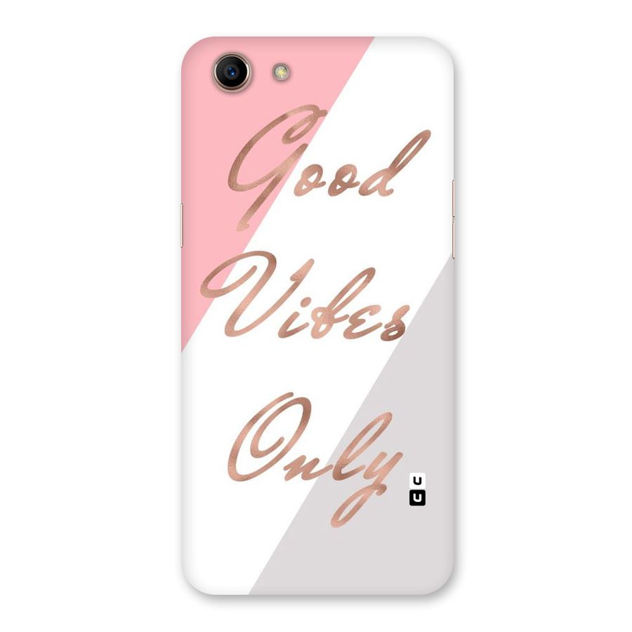 Vibes Classic Stripes Back Case for Oppo A83 (2018)
