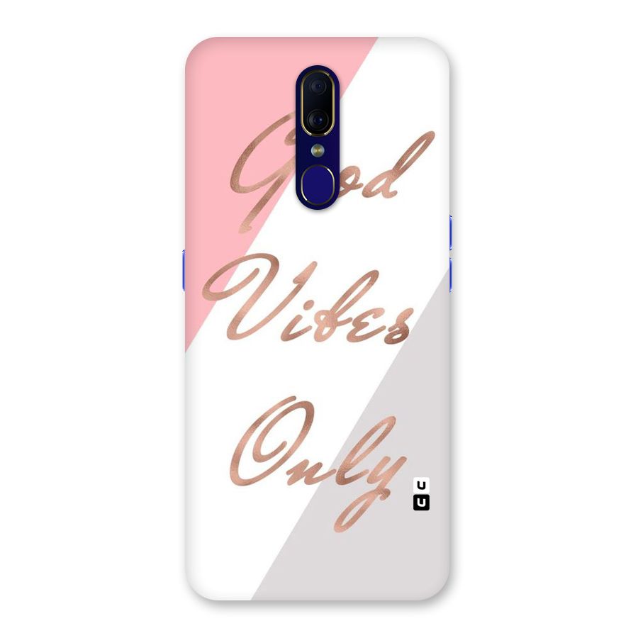 Vibes Classic Stripes Back Case for Oppo A9