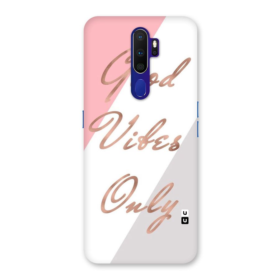 Vibes Classic Stripes Back Case for Oppo A9 (2020)