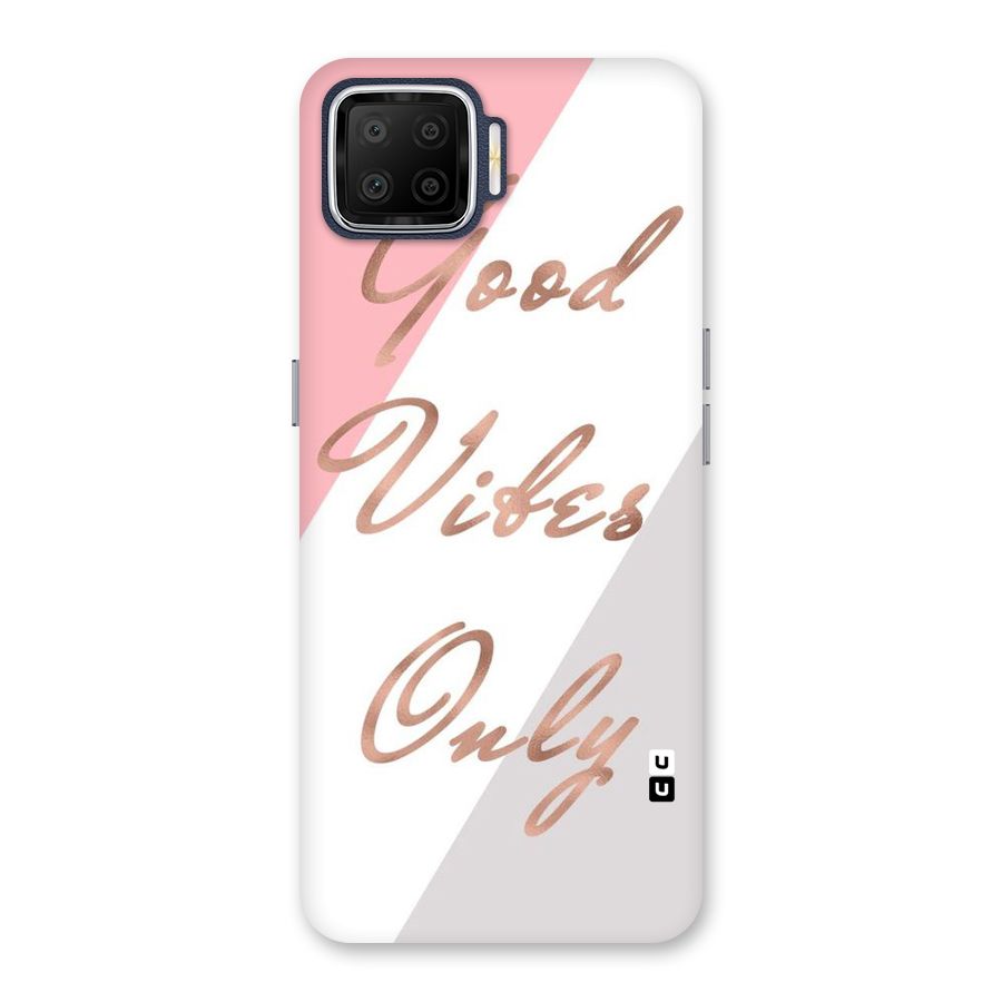 Vibes Classic Stripes Back Case for Oppo F17