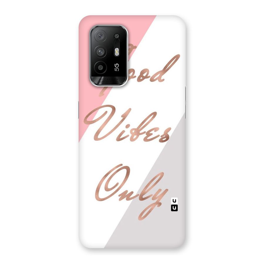 Vibes Classic Stripes Back Case for Oppo F19 Pro Plus 5G