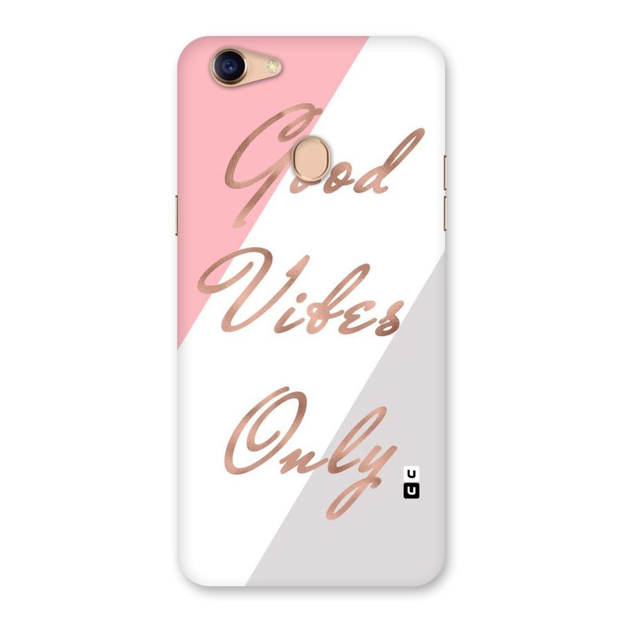 Vibes Classic Stripes Back Case for Oppo F5